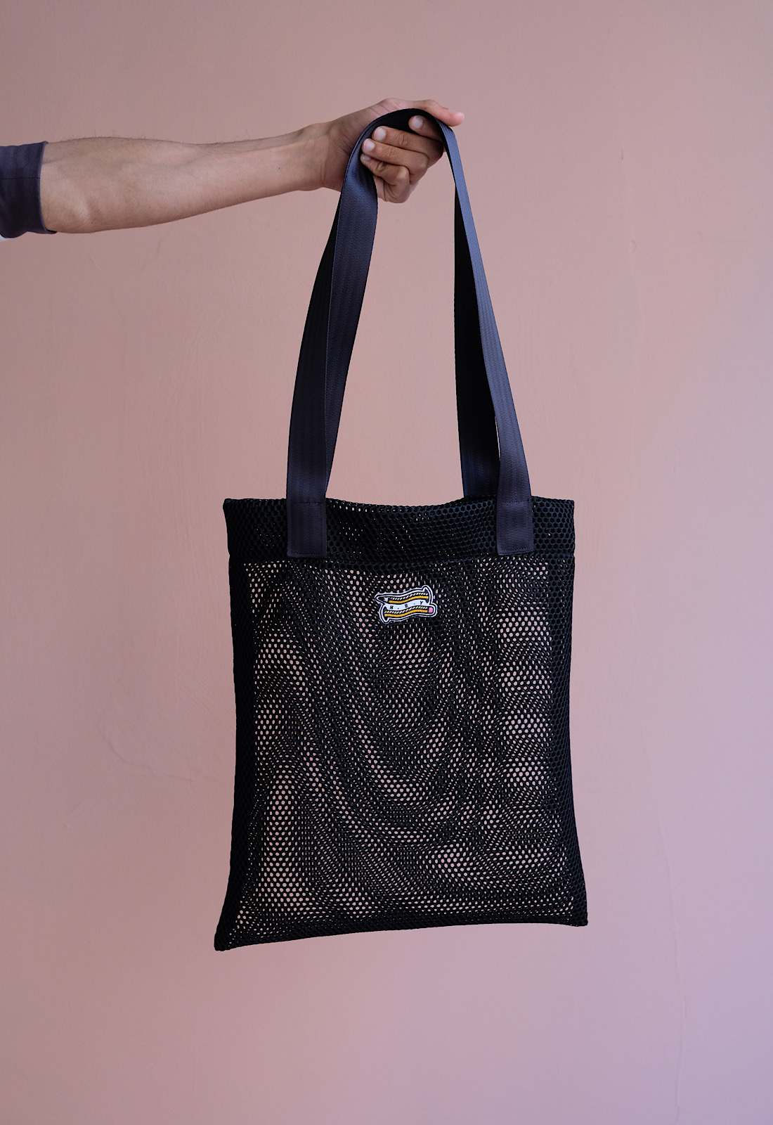 Lampone Borsa shopper - featuring Hey Graphic - immagine 2