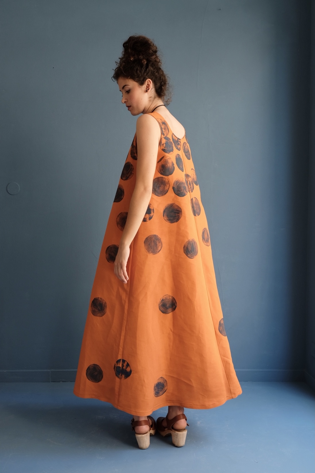 Girasole abito a pois grandi - immagine 6