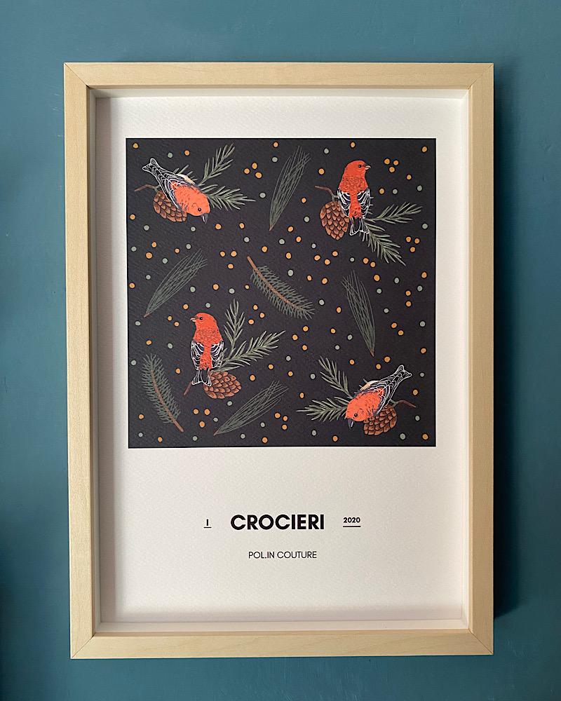 I CROCIERI - Stampa A4