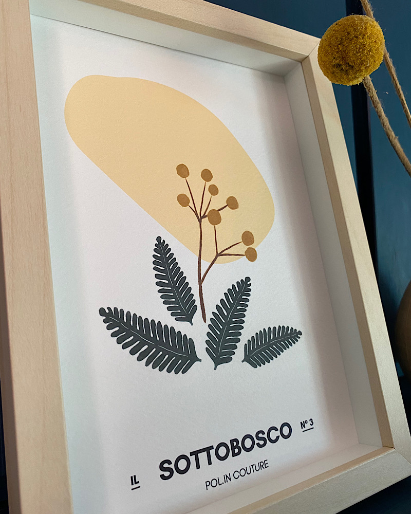IL SOTTOBOSCO 3 - Stampa 13X18 - immagine 2