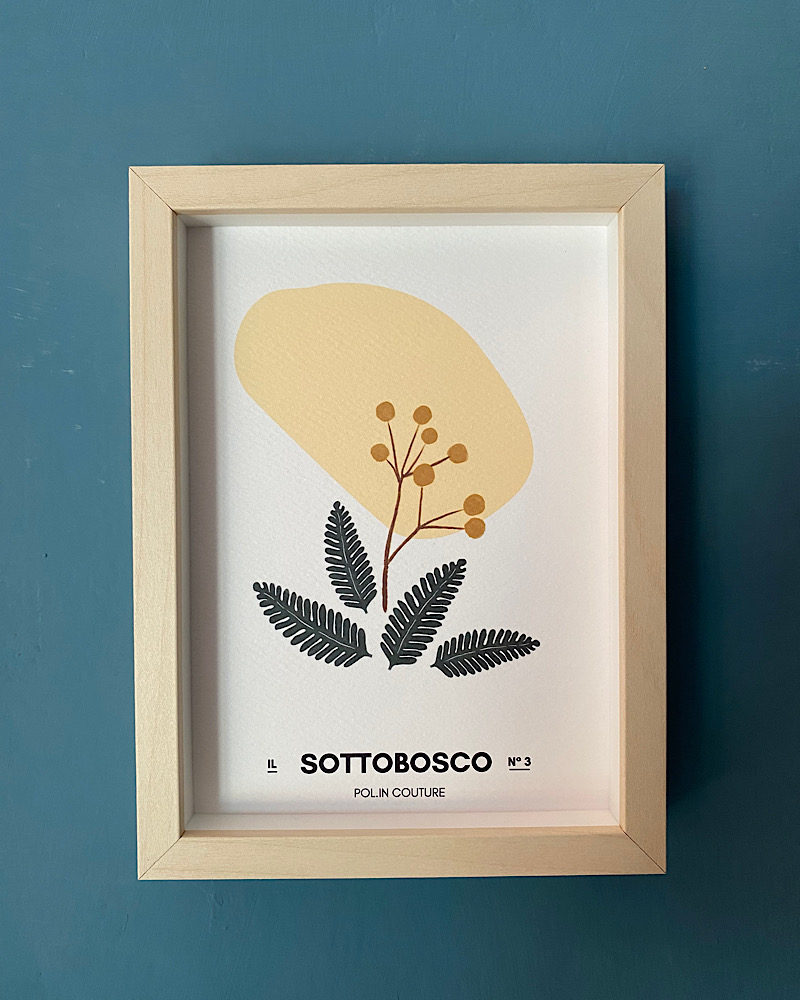 IL SOTTOBOSCO 3 - Stampa 13X18