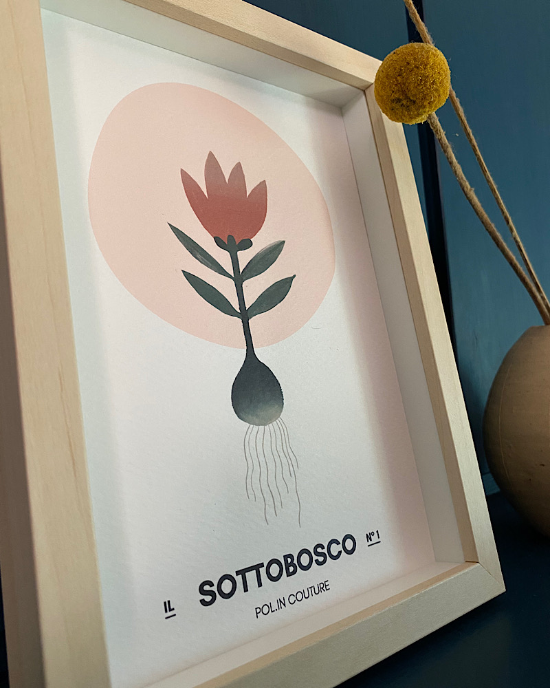 IL SOTTOBOSCO 1 - Stampa 13X18 - immagine 3