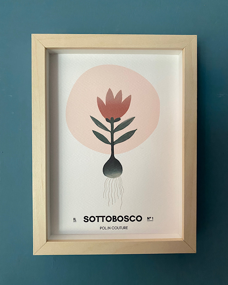 IL SOTTOBOSCO 1 - Stampa 13X18