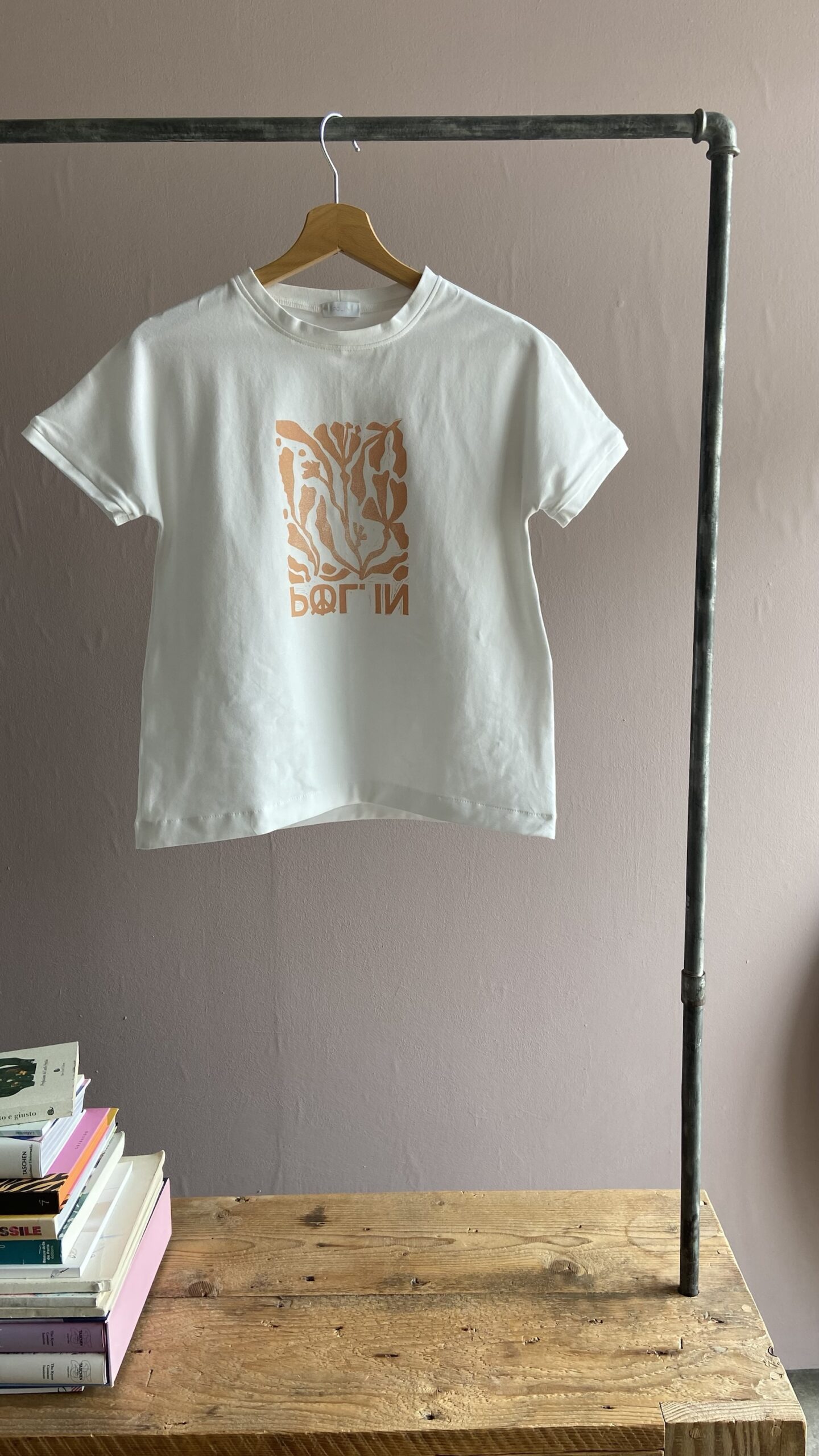 Pilosella T-shirt bianca - immagine 4