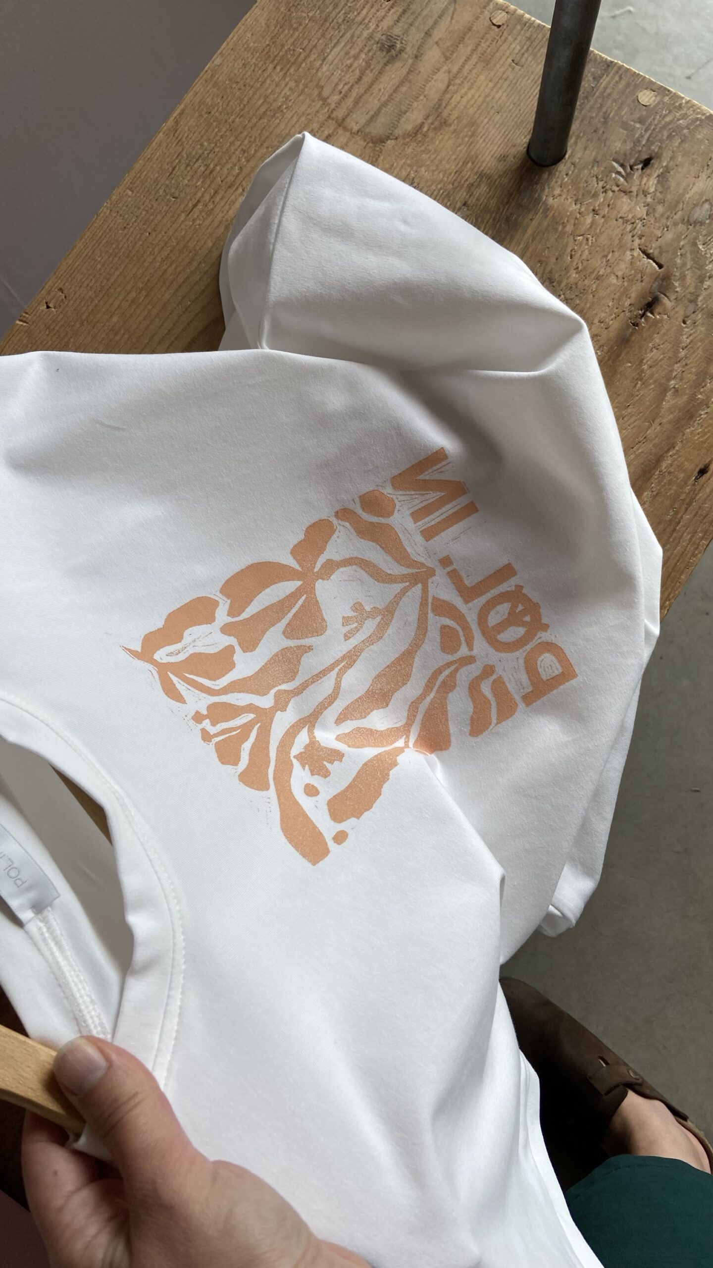 Pilosella T-shirt bianca - immagine 5