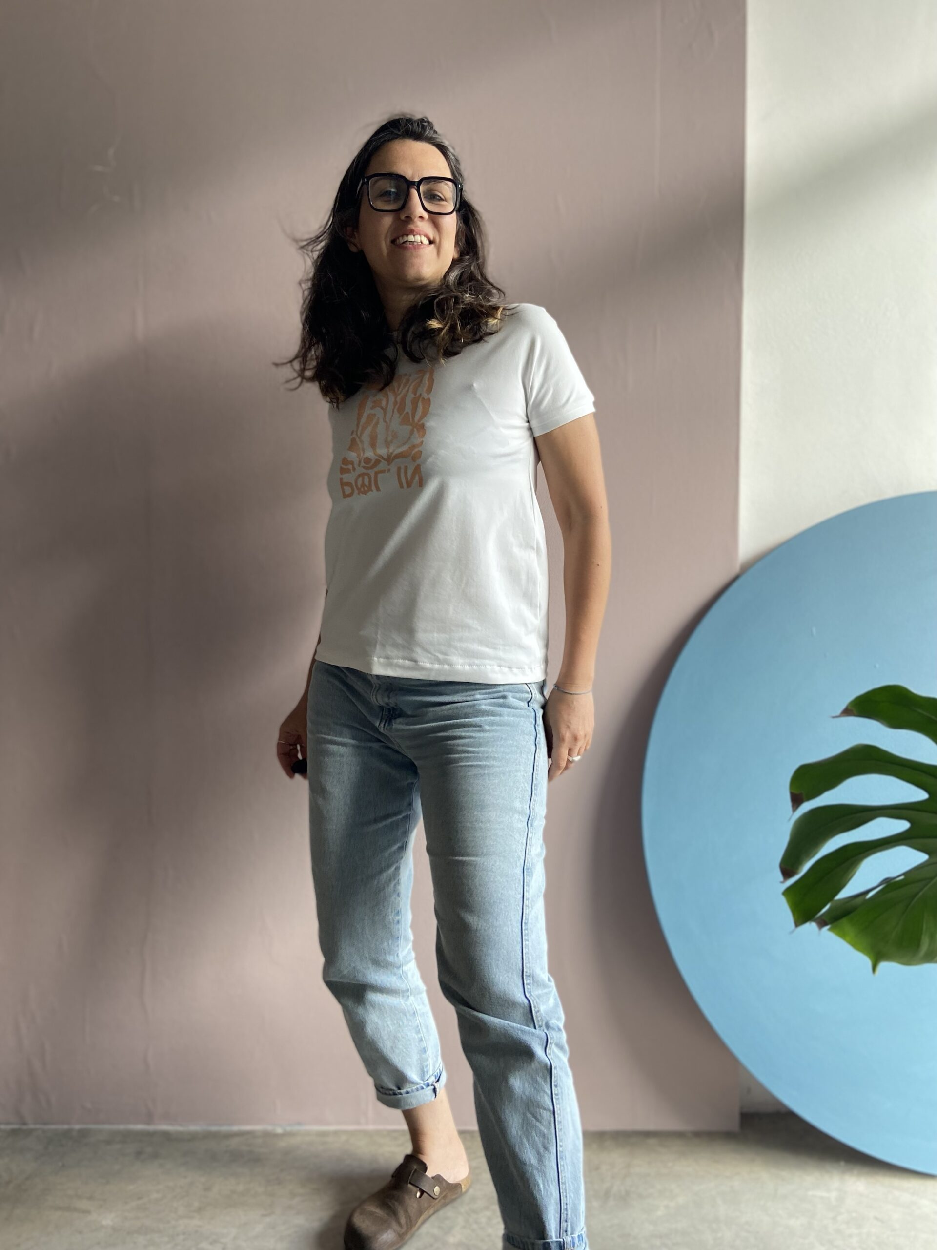 Pilosella T-shirt bianca - immagine 2