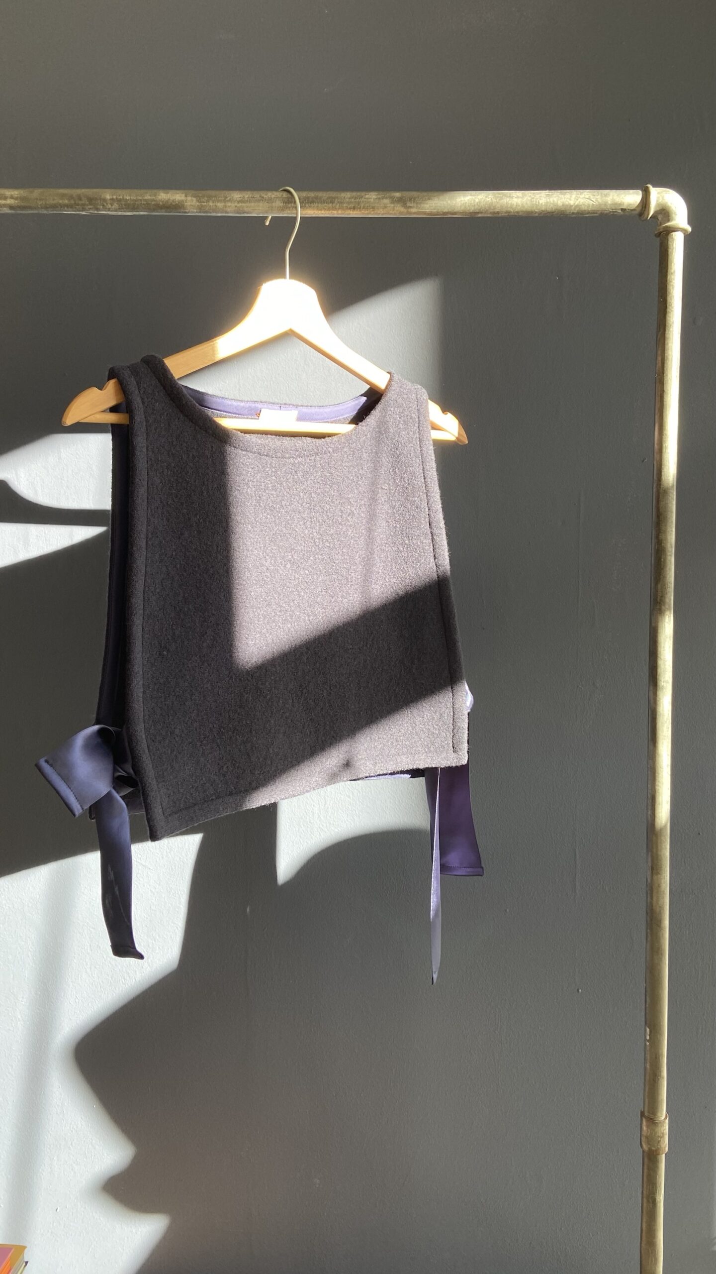 Mugo, gilet lana