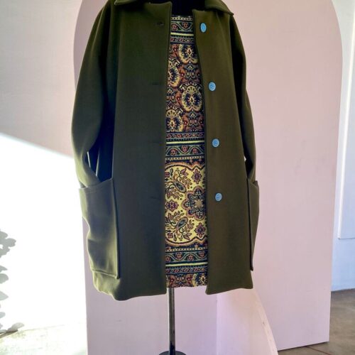 Anemone cappotto muschio