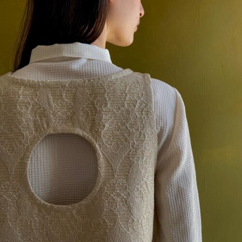 Abito Jacquard