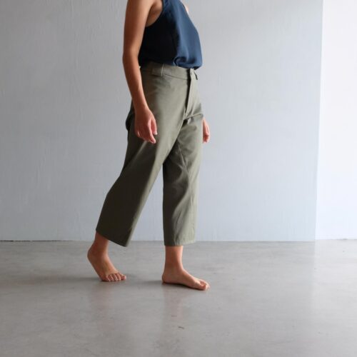 Limonaria, pantalone verde