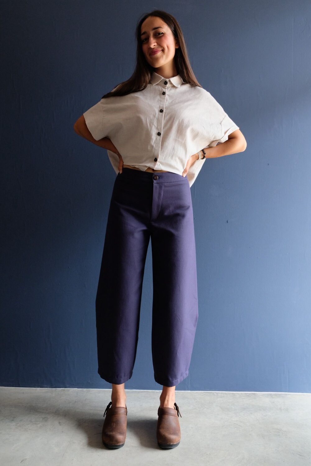 PANTALONE CORNIOLO BLU - immagine 2