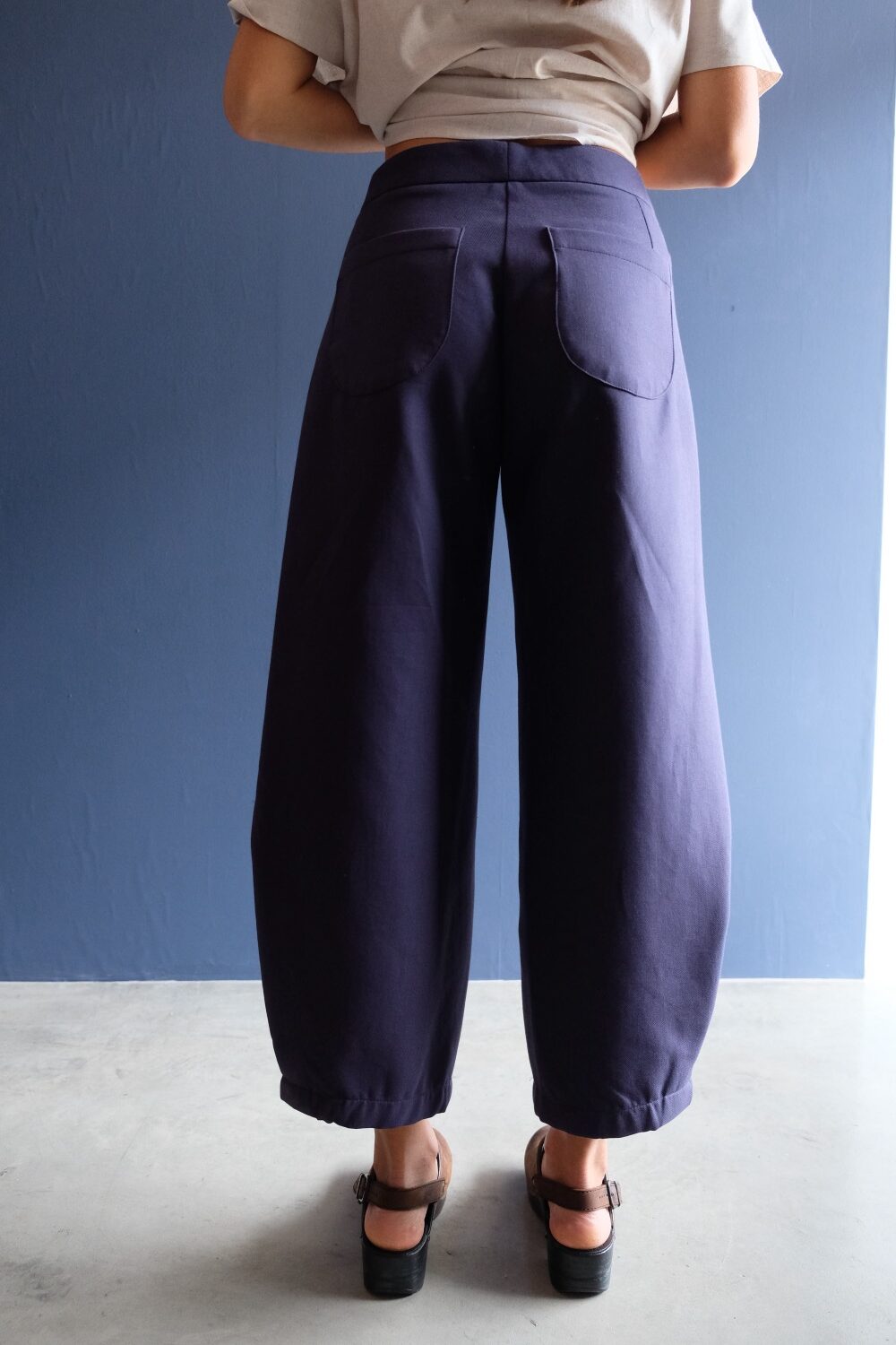 PANTALONE CORNIOLO BLU - immagine 3