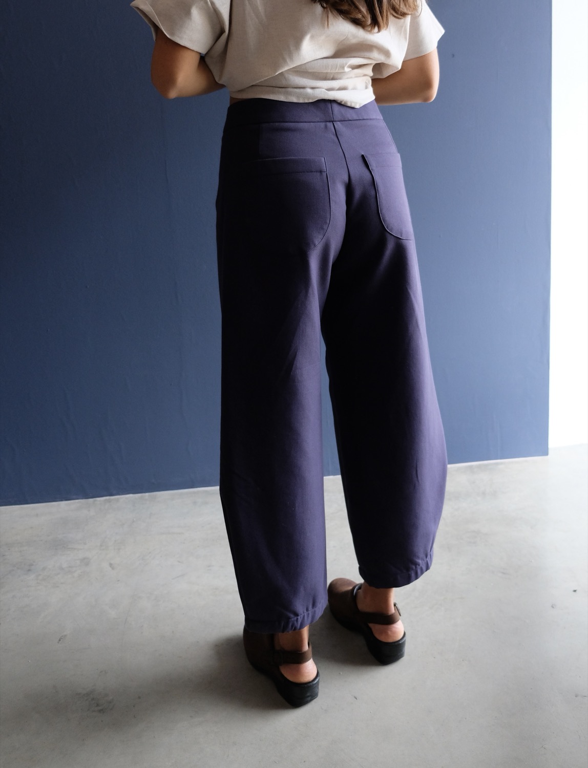 PANTALONE CORNIOLO BLU