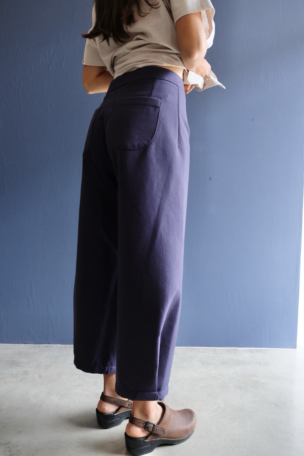 PANTALONE CORNIOLO BLU - immagine 4